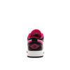 Детские кроссовки Air Jordan 1 Low GS Fierce Pink Black White DZ5365-601