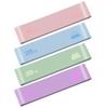 15LB 25LB 35LB Yoga Band Stretch Strap Fitness Bands Yoga Elastic Ring  Home Exercise