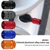 Колпачки на ниппель шин с логотипом автомобиля, пылезащитные колпачки на вентиль колеса из алюминиевого сплава для Aiways U5 PRO SE Bj U6 U7 Ion Nathalie 2020
