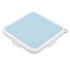 Sandwiches Storage Box Portable Sandwiches Container Lunch Box for Students Office Workers for Work Picnic Outing Blue