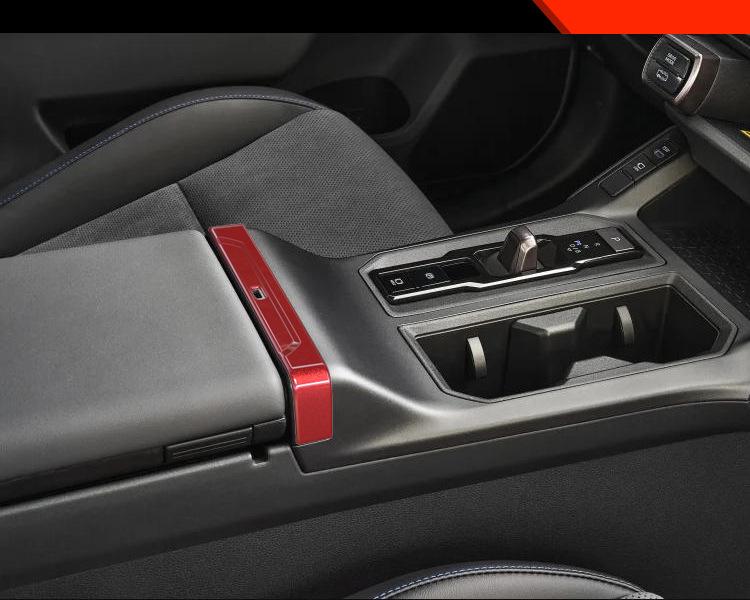 2026 Toyota RAV4 Armrest Box Decorative Trim for Interior Enhancement.