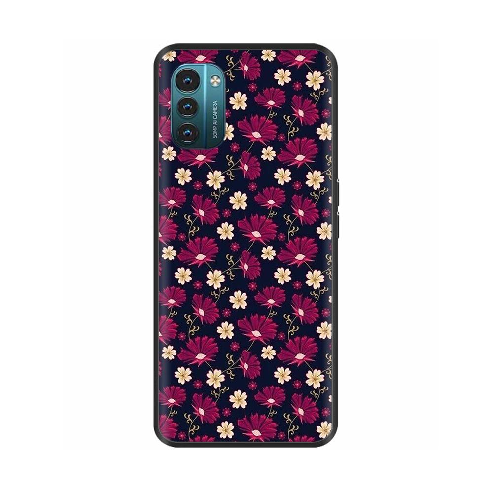 For Nokia G60 5G Case Painted Black TPU Silicone Soft Phone Cover for Nokia G60 Back Cases Bumper Shockproof Shell Cover Carcasa