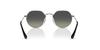 Солнцезащитные очки 0RJ9565S GUNMETAL 47 Ray-Ban