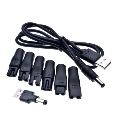 Бритвы Зарядное устройство Провод Шнур питания USB-кабель для зарядки Электрические машинки для стрижки волос Зарядное устройство USB-адаптер
