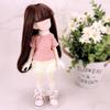 Trousers 11.5" Doll Pants Shorts Doll Jeans Trousers Casual Wears T-shirt Doll Clothes Accessories