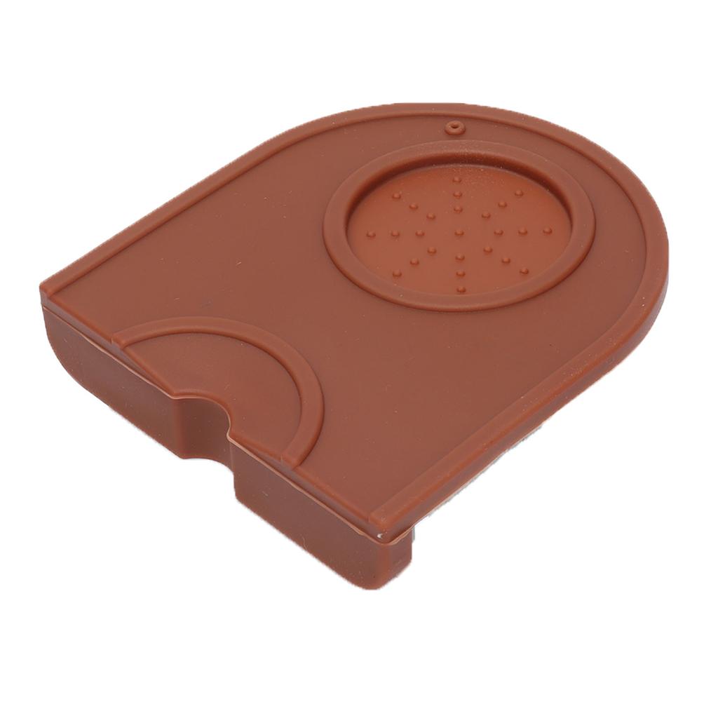 Кофейный тампер-коврик силиконовый противоскользящий тамперный коврик мягкий безвредный угловой тамперный коврик для домашнего хозяйства