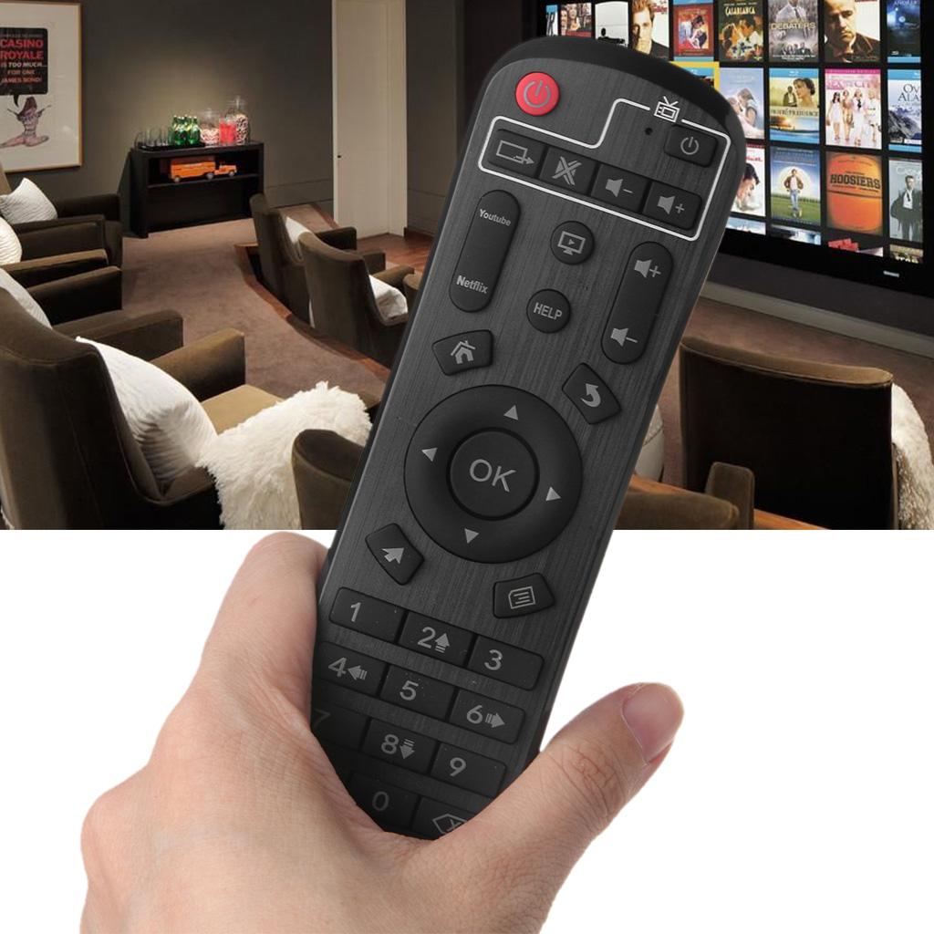 Набор Пульт Дистанционного Управления Приставка Android TV Box для Умного ИК-Пульта Дистанционного Управления для Приставки A95X Android 7.1 Комплект Приставки