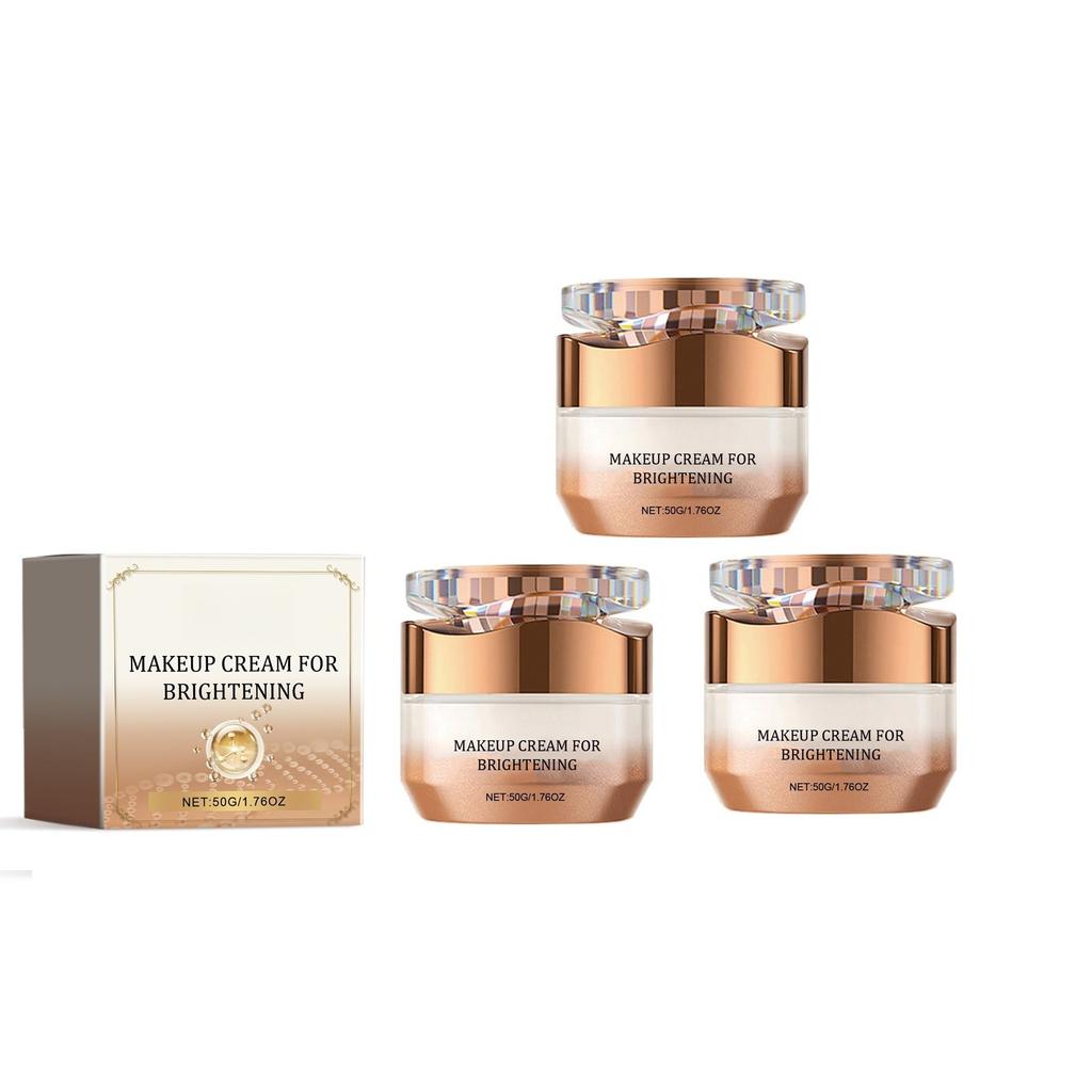 Натуральный крем для женщин с ниацинамидом для равномерного увлажнения и осветления кожи