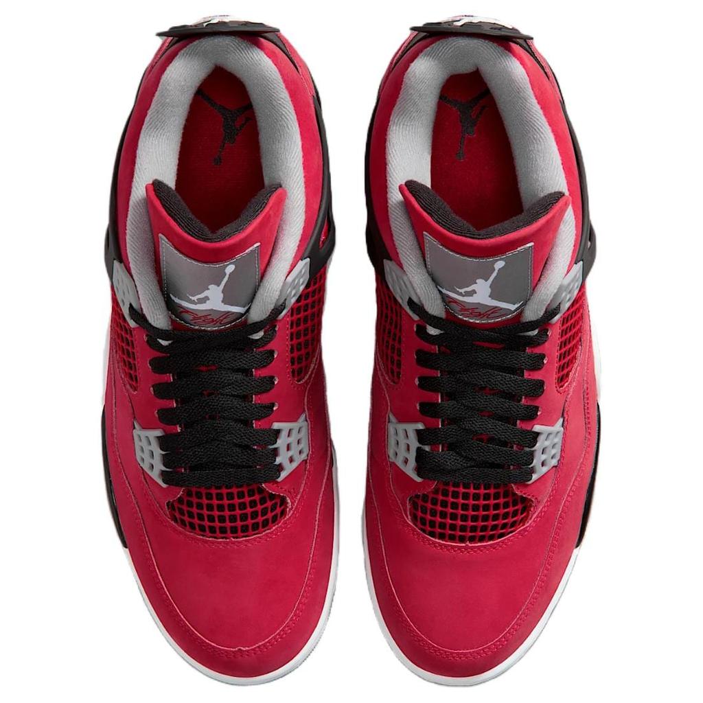 Jordan Air Jordan 4 Средние Винтажные Баскетбольные Кроссовки Мужские Красные Издание 2026 FQ8138-600