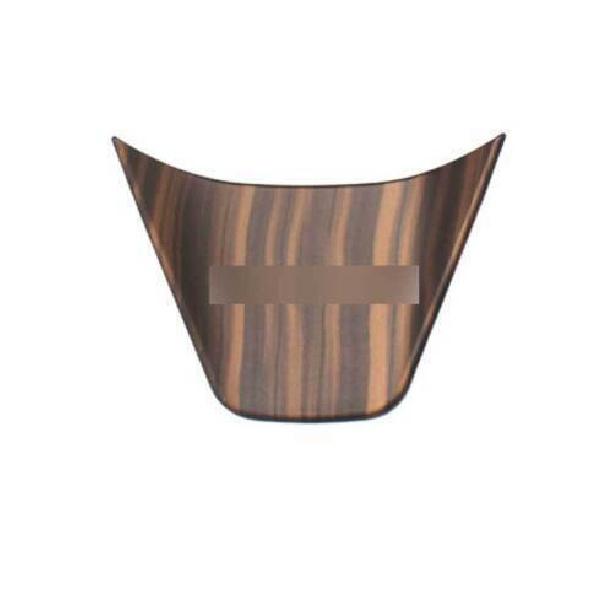 Для Toyota Camry 2018- Декоративная накладка на руль типа U с текстурой персикового дерева