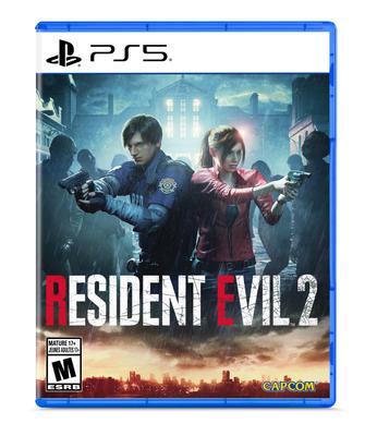 Resident Evil 2 Север PS5 (Импортная версия Америка) -