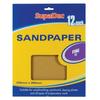 Наждачная бумага общего назначения – мелкая (Пакет из 12)