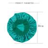 Elastic Satin Bonnet Hat Breathable Hair Bonnet Hat Fashion Head Cover  for Men Women