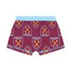 West Ham United FC Boys Crest Top & Shorts Set