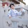 Qibai Girls' Qipao Princess Hanfu Dress