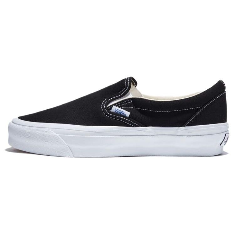 Vans Slip-On Reissue 98 LX Black White Unisex Sneakers VN000CSEBA2