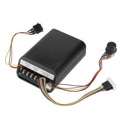 DC 10-55V 40A Цифровой дисплей Контроллер скорости двигателя постоянного тока Реверсивный переключатель Вперед Назад