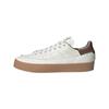 Originals Stan Smith Cs Нескользящие Прочные Низкие Кеды для Скейтбординга Унисекс Кроссовки Белый Коричневый ID6250
