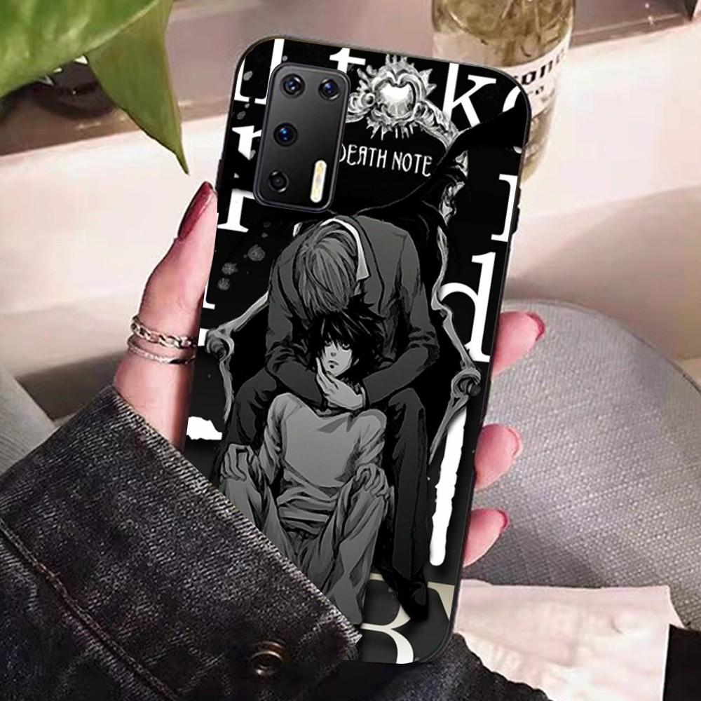 Чехол для телефона «Тетрадь смерти» для Huawei P 8 9 10 20 30 40 50 Pro Lite Psmart Honor 10 lite 70 Mate 20lite