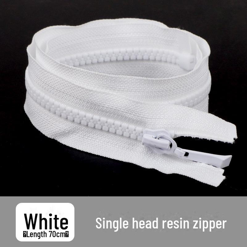 Санли Нет. 5 Двойная смоляная молния, 90 см - Аксессуар для курток и пальто