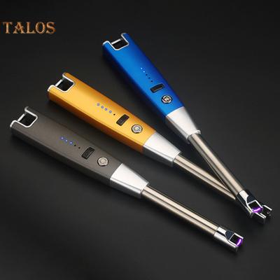 1 комплект, электрический дуговой воспламенитель, дисплей мощности, зажигание, стабильное напряжение, практичное импульсное портативное устройство, уличные гаджеты