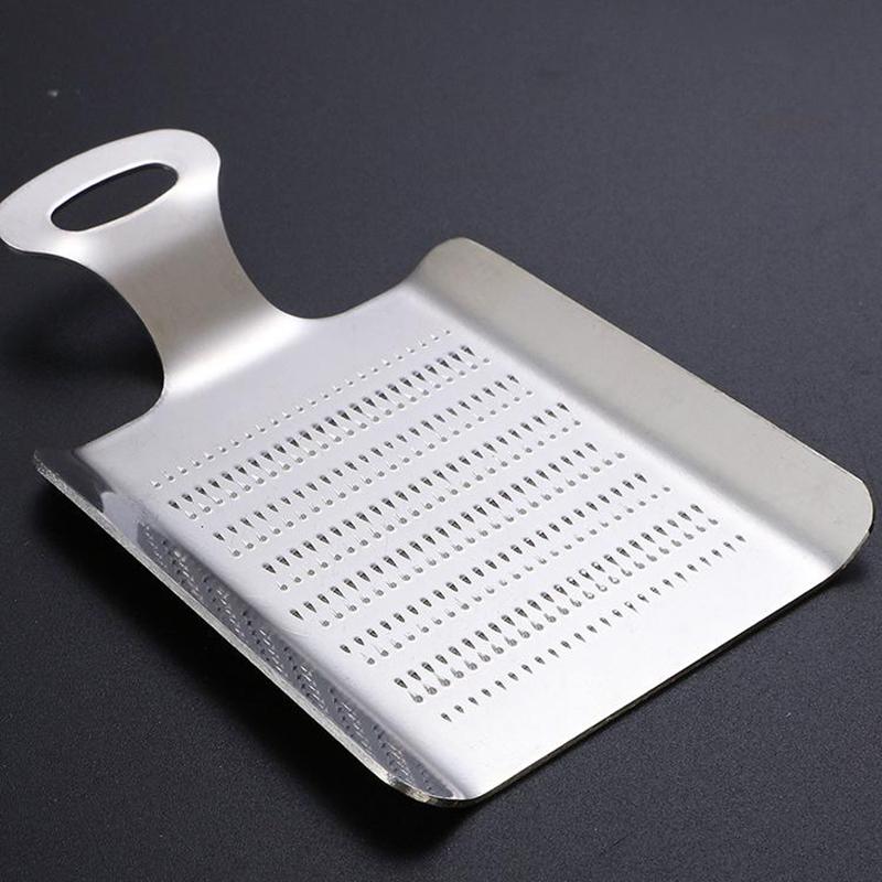 Терка для имбиря, терка для васаби, дробилка из нержавеющей стали, измельчитель для чеснока, кухонный корень фруктов, овощей, шлифовальный инструмент для имбиря