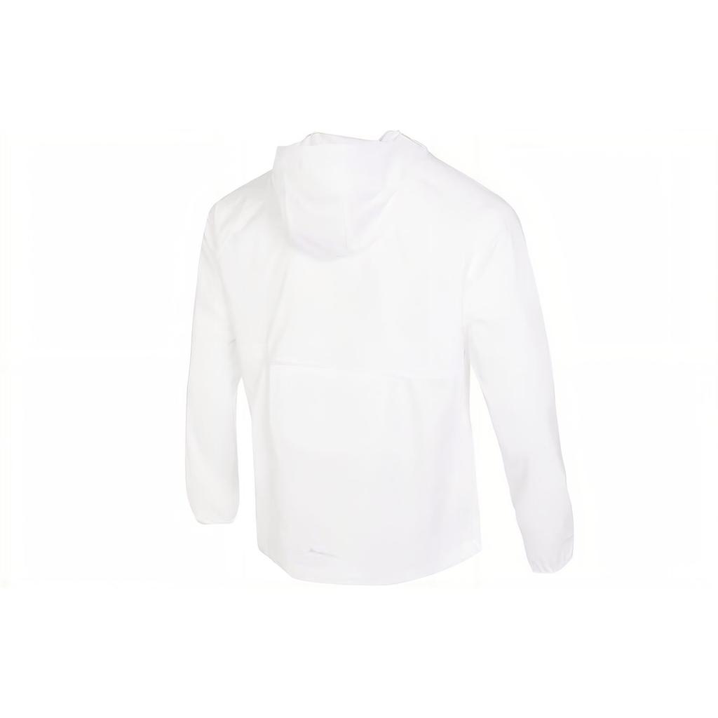 Nike Однотонная повседневная спортивная куртка с логотипом, мужские куртки белого цвета FB7541-100