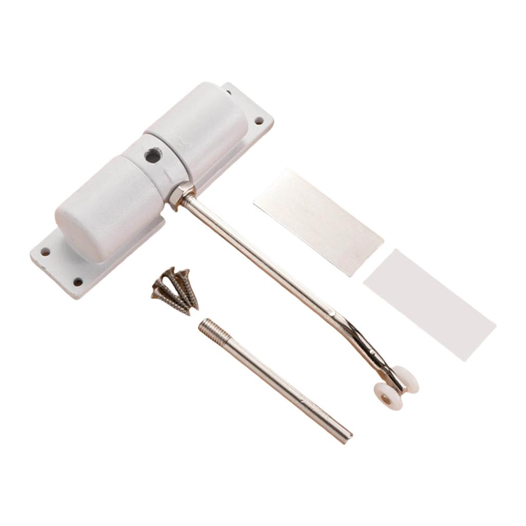 Automatic Door Closers Safety Spring Door Closers Adjustable Closing Door Hinge Surface Mounted Auto Spring Door Closers