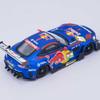Модель носорога 1:64 Металлическая модель автомобиля Mercedes-Benz AMG GT S Модифицированный Racing Red Bull Verstappen Коллекция