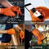 Extra Thick, Nitrile Gloves, Industrial Gloves, Waterproof Gloves, Oil Resistant Gloves, High Durability, Wear-resistant, Maintenance Specific
