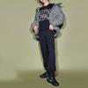 Li Ning x JASON WU, Трикотажные спортивные штаны Унисекс Черный AKLRG09-1