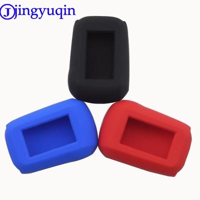 Jingyuqin 3 кнопки силиконовый чехол для Starline A92/A94/V62/A62/A64 LCD пульт дистанционного управления двухсторонней автомобильной сигнализацией силиконовый чехол