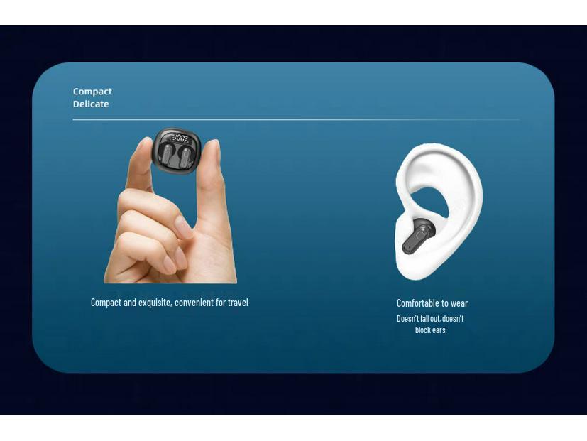 Custom Noise-Cancelling Bluetooth In-Ear Earphones with HD Call Quality