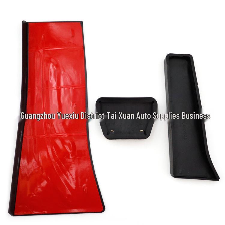 Original Style Non-Slip Accelerator Pedal for BMW X5/X6 (2008-2018) - Interior Trim Footrest.