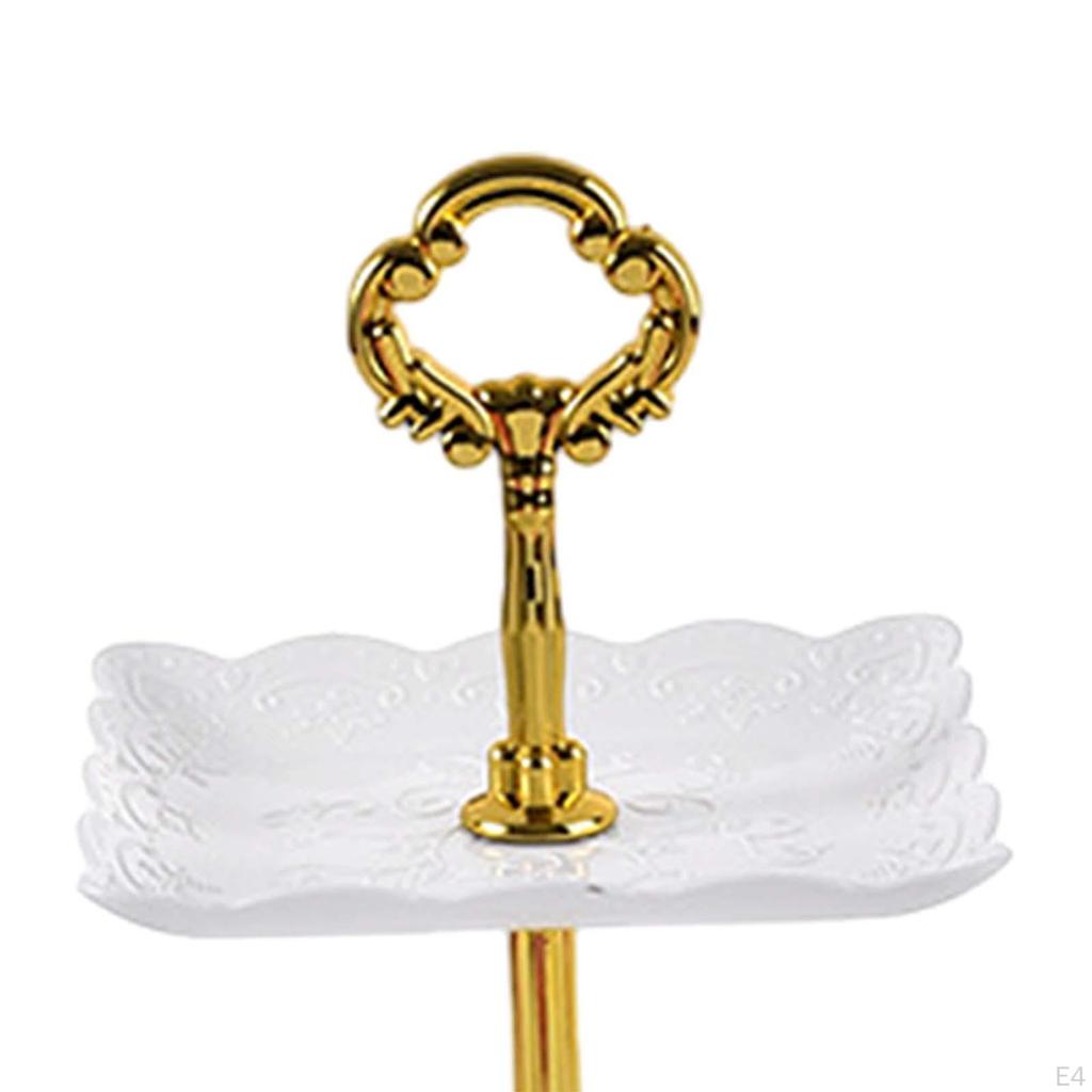 Подставка для кексов, 3-х уровневый поднос, многоцелевая витрина для десертов и тортов на Хэллоуин