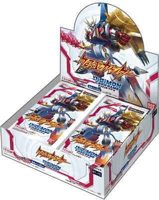 Bandai Карточная игра Digimon Cross Encounter [BT-10] (BOX)