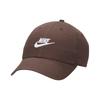 Nike Organic Cotton Fiber 100% Cotton Baseball Caps Unisex Brown Casual FB5368-237
