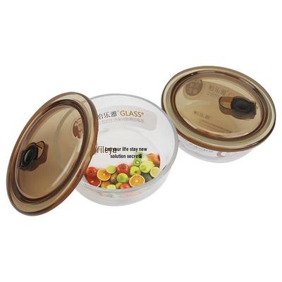Набор стеклянных контейнеров для хранения еды Yileya (2-Pack)