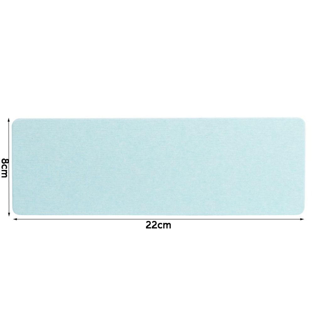 Thickened Diatomite Coaster Quick Drying Water Absorbing Pad Household Placemat  Tableware