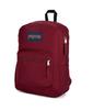 Рюкзак JanSport Classic Super Break, Бордовый, 17 x 12.5 x 6 дюймов  42.5 x 32 x 14.5 см, Современный