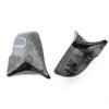 Upgrated Rearview Mirror Shells Side Wing Mirror Cover Cap Pair Replacement for BMW F32 F30 F31 F33 F36(Forged carbon