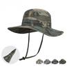 Adventure Hats for Men and Women Summer Sun Protection Fisherman Hats Mountaineering Wide-brimmed Sun Hats
