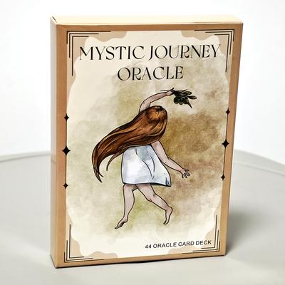 Колода Oracle Mystic Journey Mystic Fortune Oracle ~ 44 карты Oracle 10,4*7,3 см