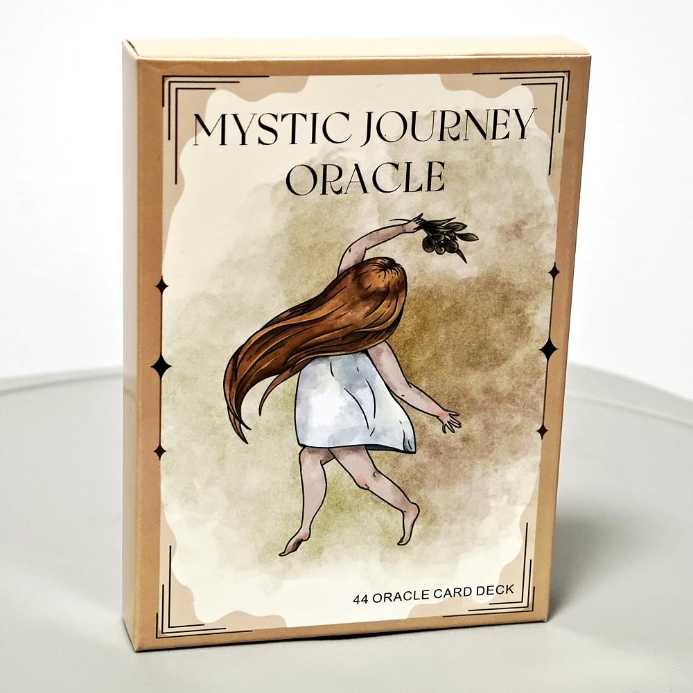 Колода Oracle Mystic Journey Mystic Fortune Oracle ~ 44 карты Oracle 10,4*7,3 см