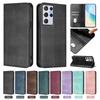 Противоугонный кожаный кошелек-книжка для Samsung Galaxy S21 S20 Ultra S21 S20 S10 S9 S8 Plus S21 S20 FE S21 S20 S10e S10 S9 S8