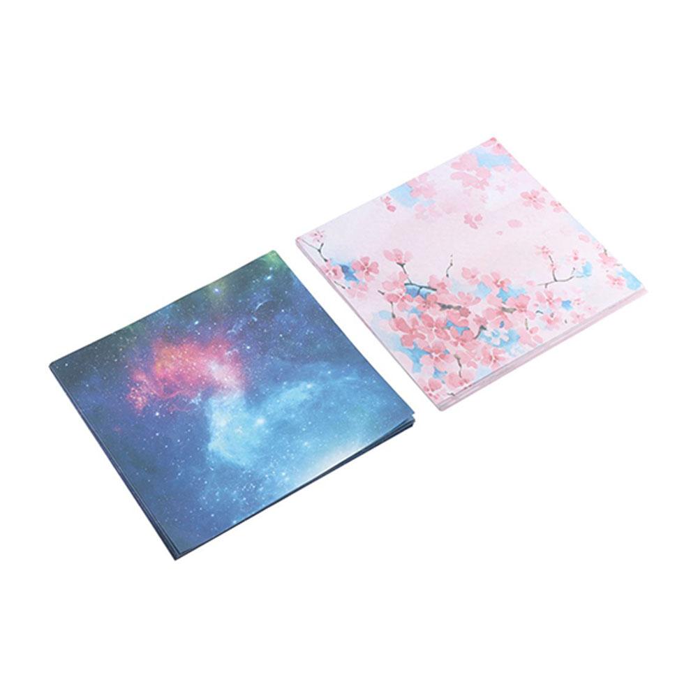 Creativity Handmade Folding Paper DIY Star Kids Craft Paper Art Material Origami Paper Scrapbooking