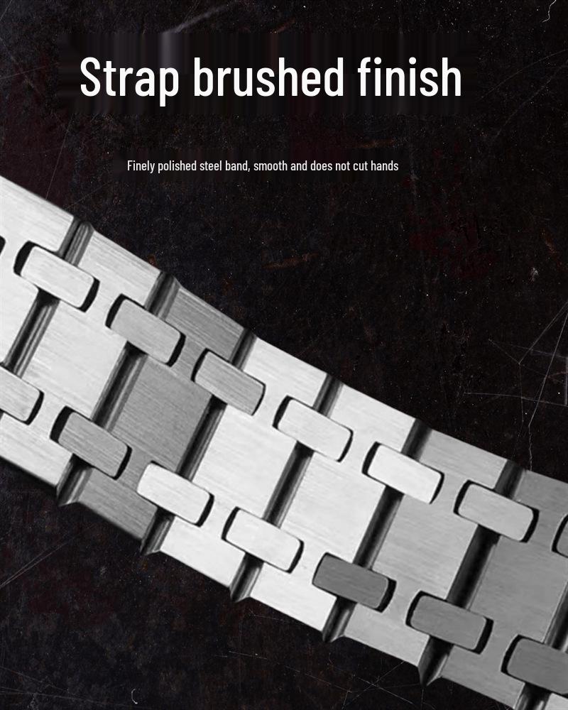 Автоматические светящиеся мужские часы-скелетоны, вдохновленные Землей, с календарем и водонепроницаемым дизайном