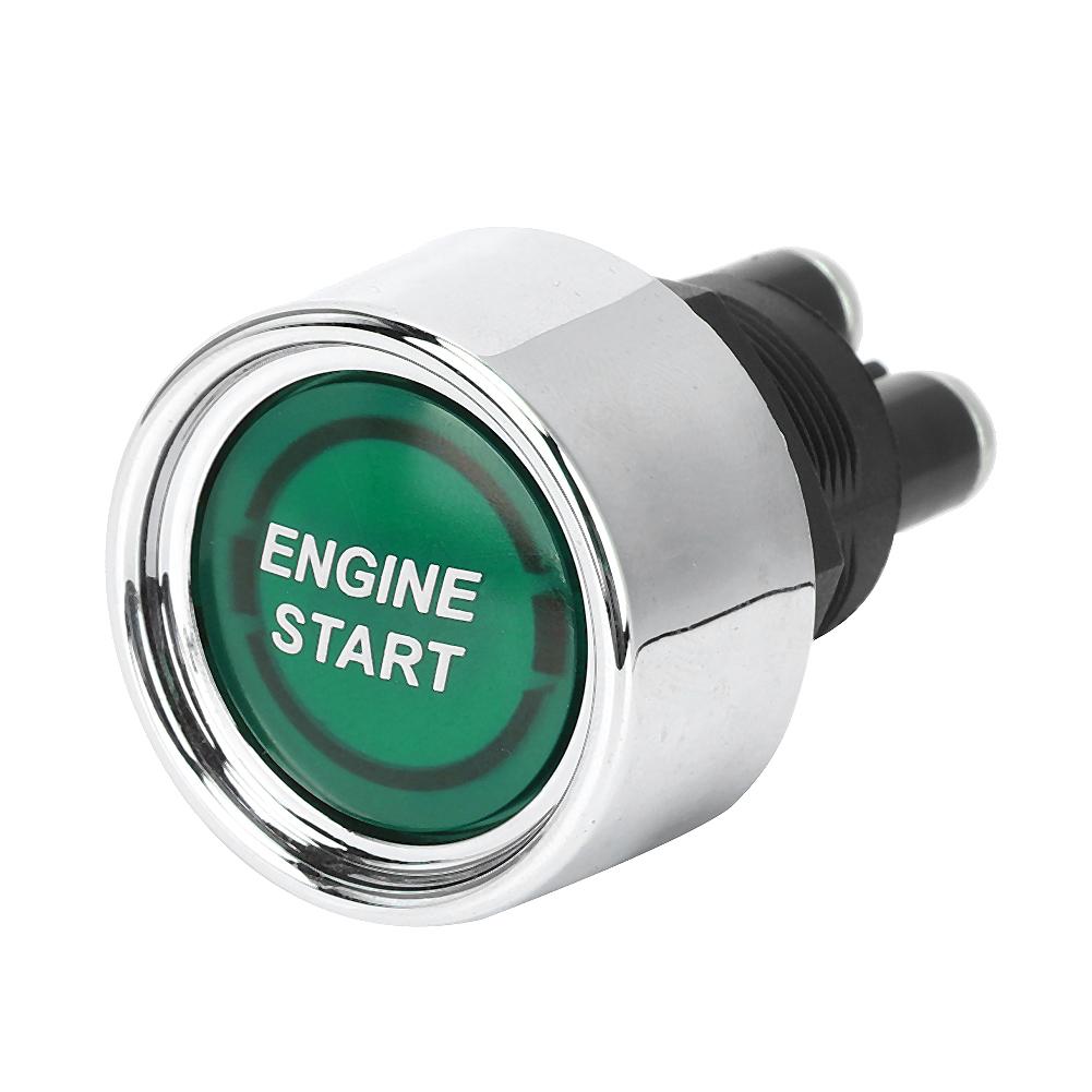 LED Engine Start Ignition Starter Engine Start Stop Button for RVs Racing Car