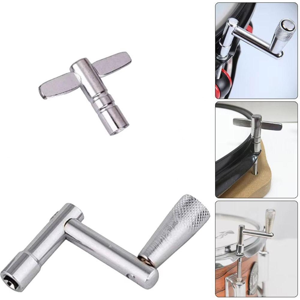5.5mm Drum Keys T Style Z Style Musical Instrument Replacement Parts Standard Square Wrench