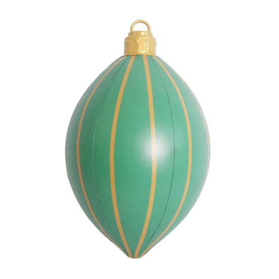 Рождественское надувное украшение Надувная елка Перчатка Украшение Многоразовый надувной подвесной рождественский шар для уличного и комнатного праздничного декора